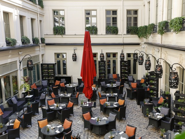 фотографии Buddha-Bar Hotel Paris изображение №8