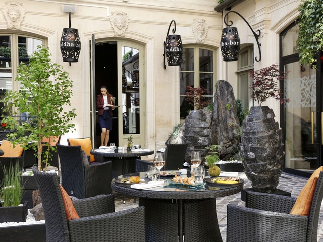 фотографии Buddha-Bar Hotel Paris изображение №4