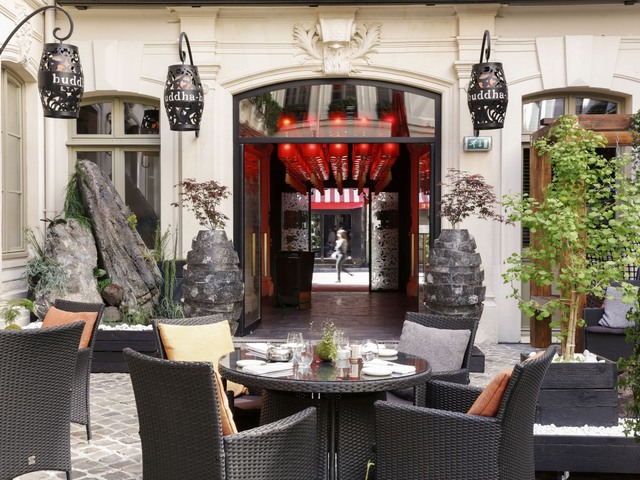 фото Buddha-Bar Hotel Paris изображение №2