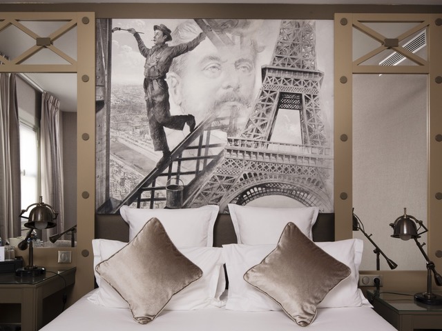 фотографии отеля Hotel de Latour Maubourg изображение №19