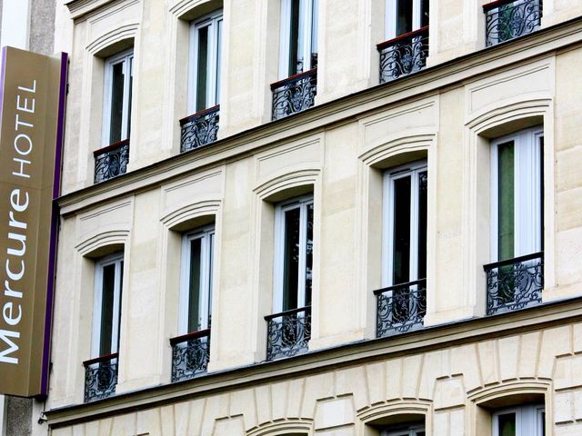 фото отеля Mercure Paris Pigalle Sacre Coeur изображение №1