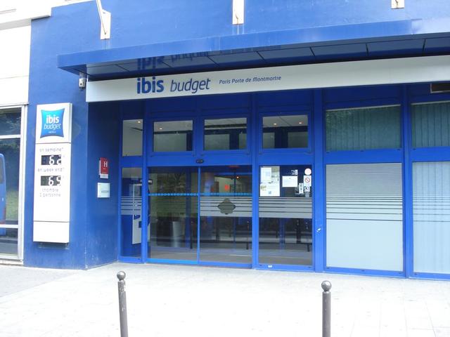 фото отеля ibis budget Paris Porte De Montmartre изображение №5