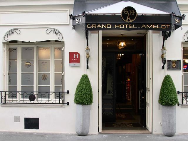 фотографии Grand Hotel Amelot изображение №28