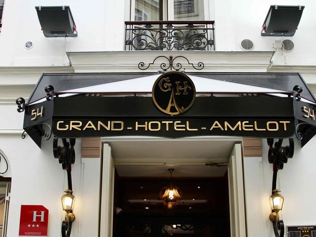 фото Grand Hotel Amelot изображение №26
