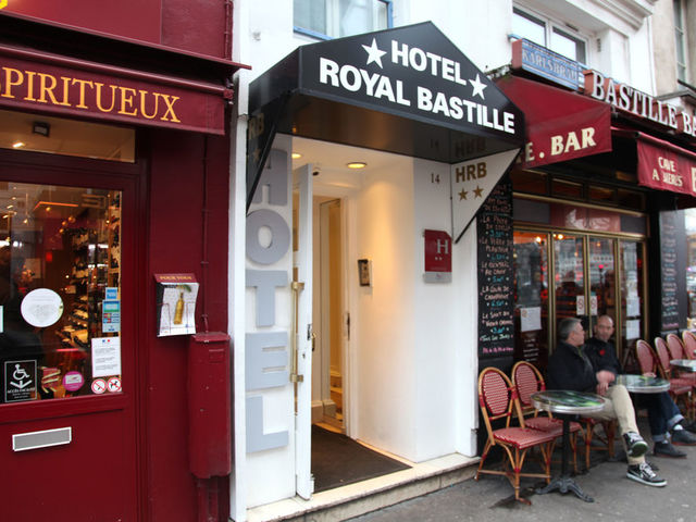 фотографии отеля Royal Bastille Hotel изображение №23