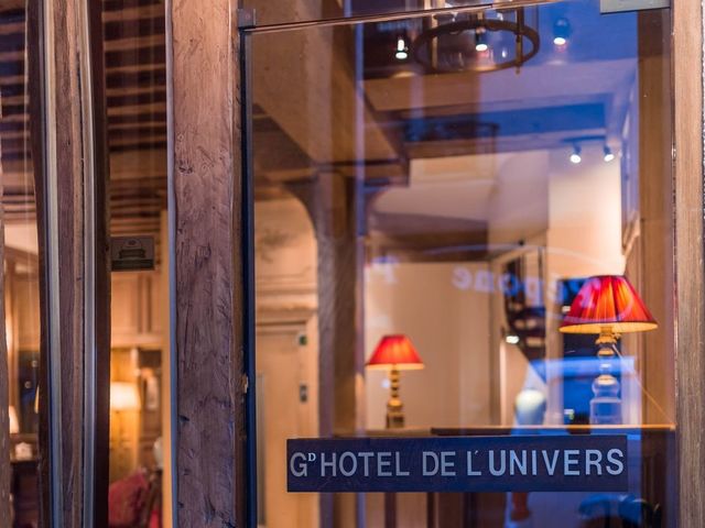 фото отеля Grand Hotel de L'Univers Saint-Germain (ex. Best Western Grand Hotel De L'Univers) изображение №53
