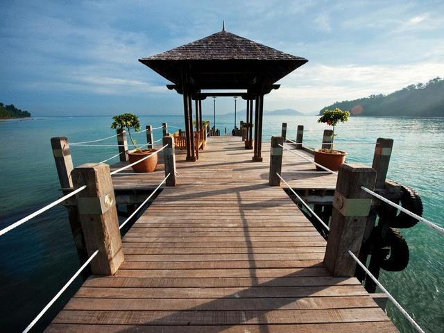 фотографии отеля Bunga Raya Island Resort изображение №59