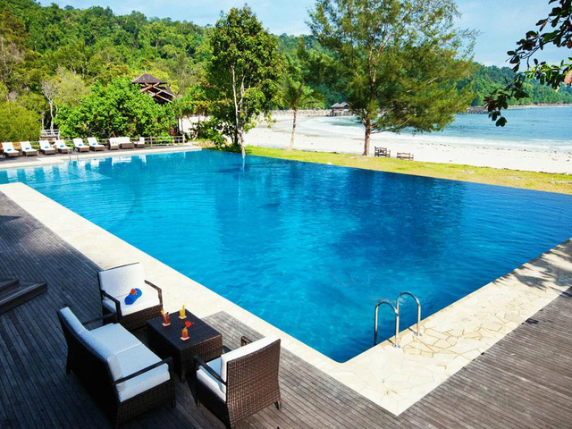 фото отеля Bunga Raya Island Resort изображение №1
