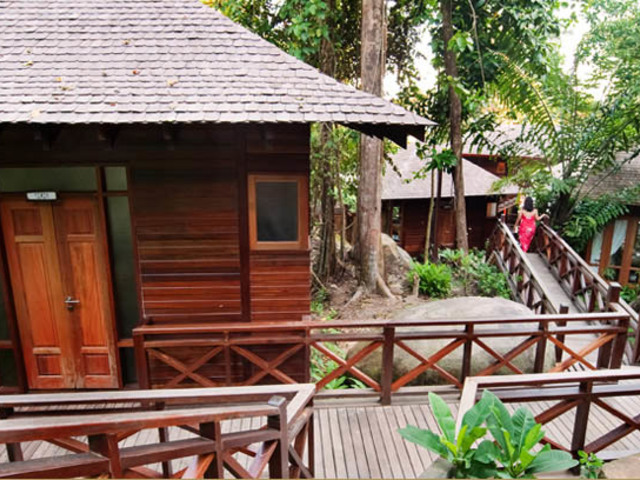 фотографии Bunga Raya Island Resort изображение №28
