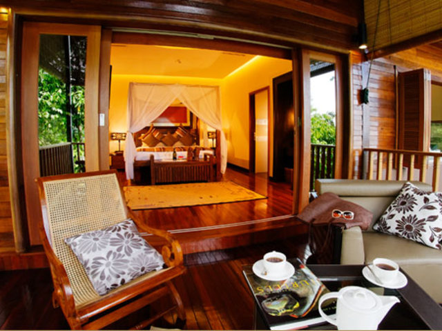 фотографии отеля Bunga Raya Island Resort изображение №23
