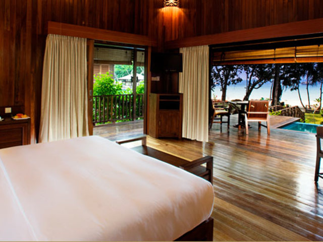 фотографии отеля Bunga Raya Island Resort изображение №7