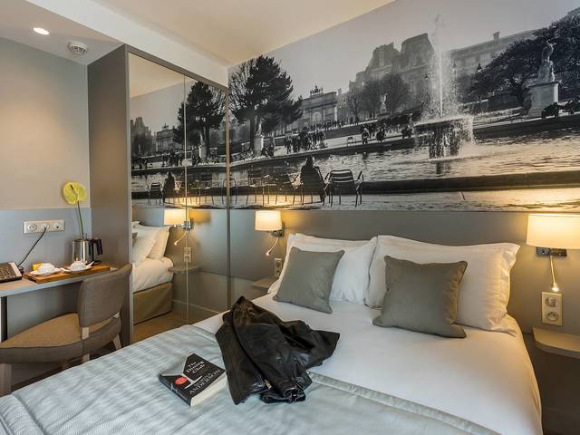 фотографии отеля Midnight Hotel Paris (ех. Aris Nord) изображение №43