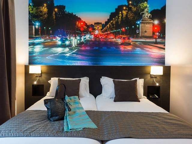 фото отеля Midnight Hotel Paris (ех. Aris Nord) изображение №37