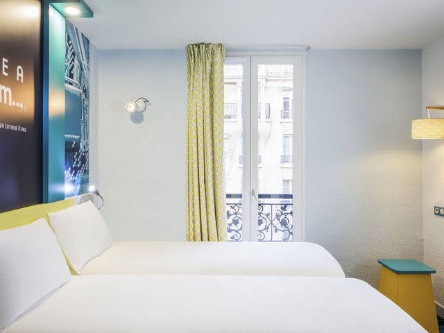 фотографии отеля Ibis Styles Paris Crimee La Villette (ех. Hotel Balladins Paris 19) изображение №15