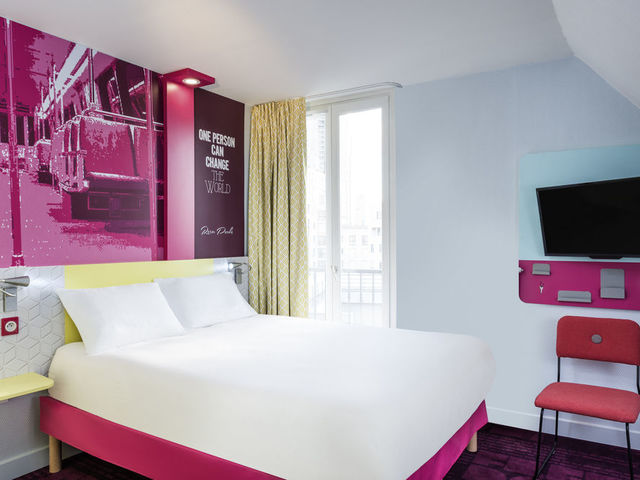 фото Ibis Styles Paris Crimee La Villette (ех. Hotel Balladins Paris 19) изображение №14