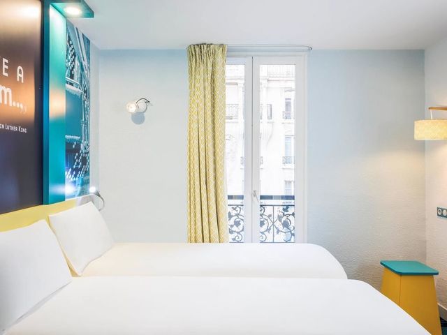 фотографии отеля Ibis Styles Paris Crimee La Villette (ех. Hotel Balladins Paris 19) изображение №7