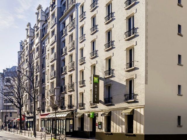 фотографии отеля Ibis Styles Paris Crimee La Villette (ех. Hotel Balladins Paris 19) изображение №3