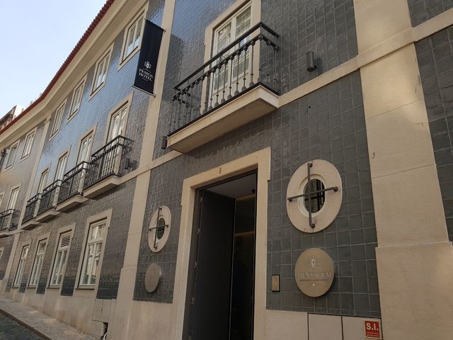 фото отеля Lisboa Pessoa изображение №1