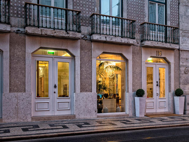 фото Lisboa Prata Boutique Hotel изображение №30