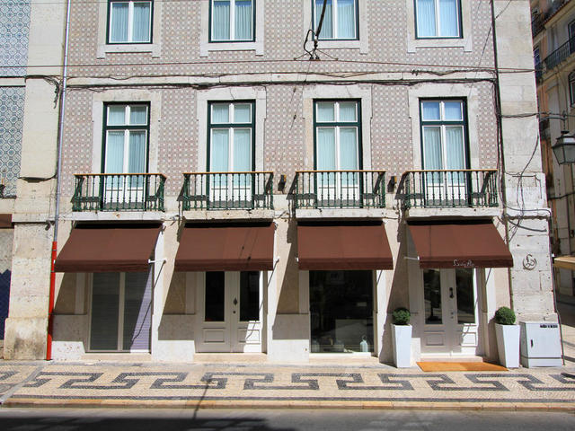фотографии отеля Lisboa Prata Boutique Hotel изображение №23