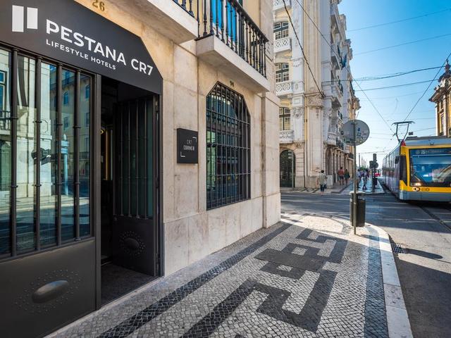 фотографии отеля Pestana CR7 Lisboa изображение №23