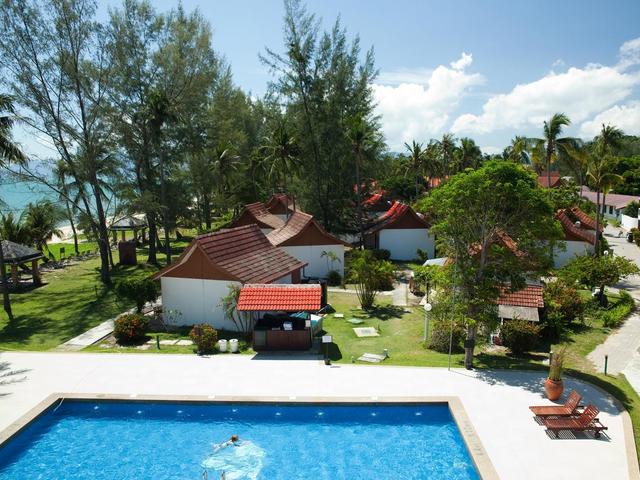 фото The Frangipani Langkawi Resort & Spa (ex. Langkawi Village Resort) изображение №18