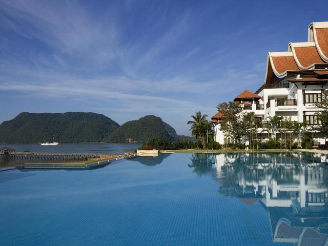фотографии отеля The Westin Langkawi Resort & Spa (ex. Sheraton Perdana) изображение №11