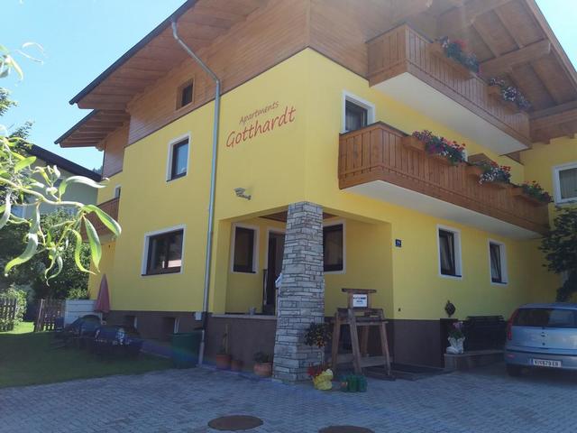 фото Apartmenthaus Gotthard изображение №14