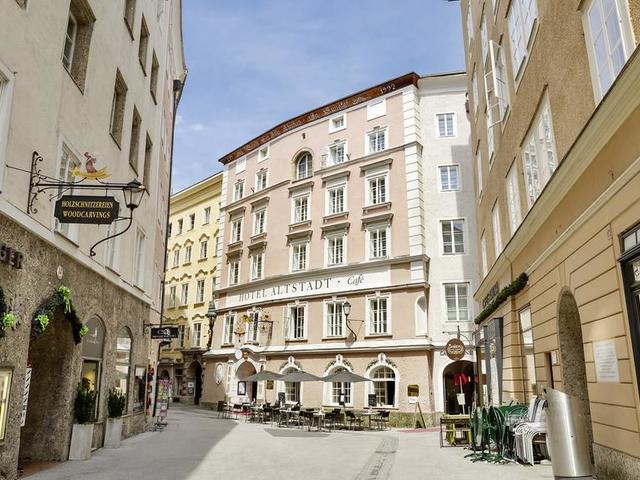 фотографии Radisson Blu Hotel Altstadt, Salzburg изображение №8