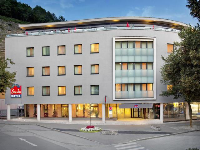 фото отеля Star Inn Hotel Salzburg Zentrum изображение №1