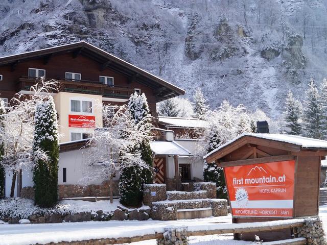 фото отеля First mountain Hotel Kaprun (ех. Naturhotel Steiner) изображение №1