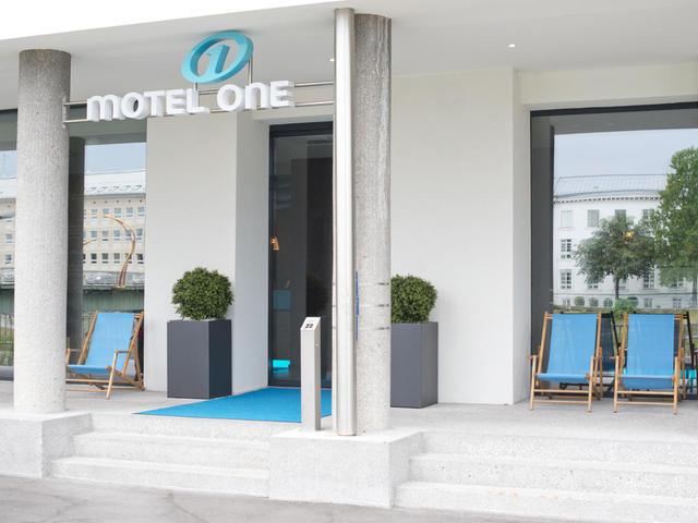 фотографии отеля Motel One Salzburg-Mirabell изображение №31