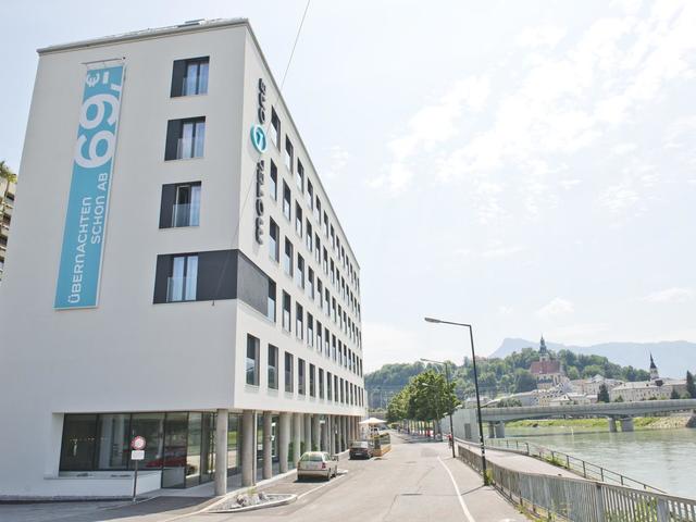 фотографии отеля Motel One Salzburg-Mirabell изображение №27