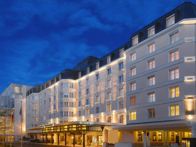 фотографии отеля Sheraton Grand Salzburg изображение №59