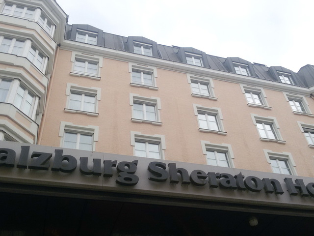 фото отеля Sheraton Grand Salzburg изображение №57