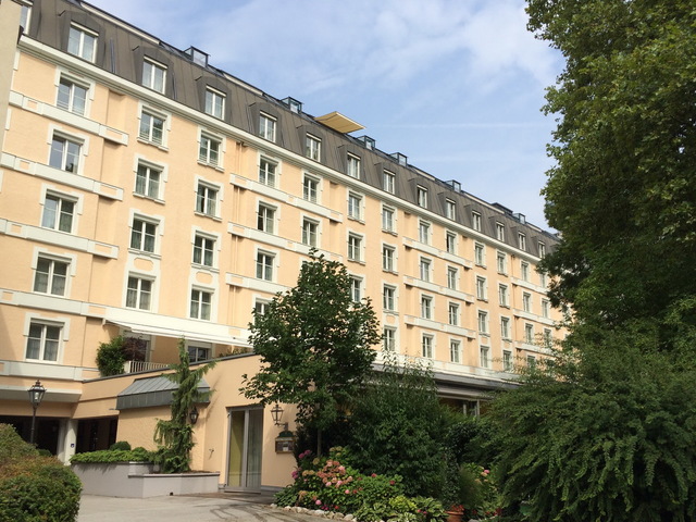 фото отеля Sheraton Grand Salzburg изображение №53