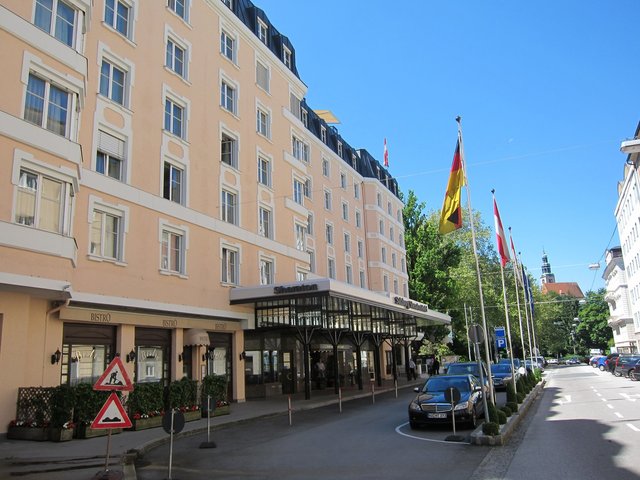 фотографии Sheraton Grand Salzburg изображение №8