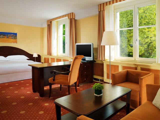 фото Sheraton Grand Salzburg изображение №6