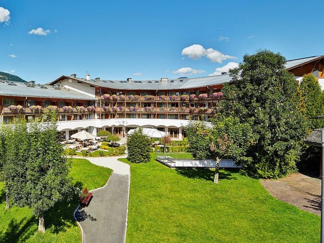 фото Das Alpenhaus (ex. Steigenberger Alpenhotel Kaprun) изображение №2