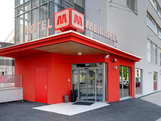 фото отеля Meininger Hotel Salzburg City Center изображение №1