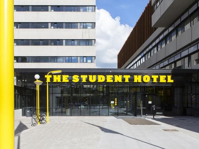фото отеля The Student Hotel Amsterdam City изображение №1