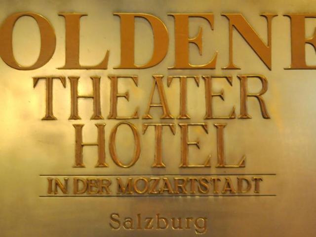 фотографии отеля Goldenes Theater Hotel изображение №11
