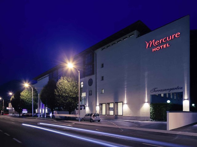 фотографии отеля Mercure Salzburg Central (еx. Kapuzinerberg) изображение №27