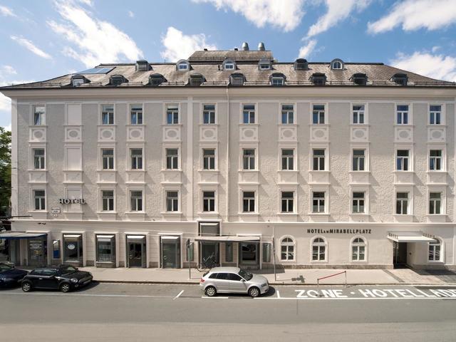 фото отеля Hotel am Mirabellplatz (ex. Austrotel Salzburg) изображение №1