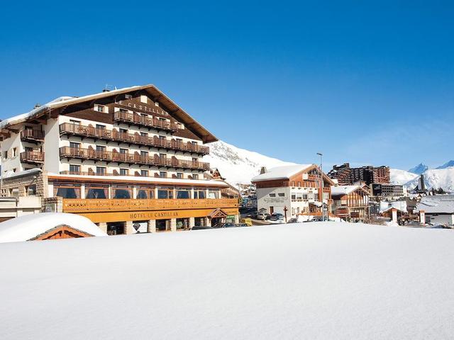 фото отеля Hotel Le Castillan Alpe d`Huez изображение №1