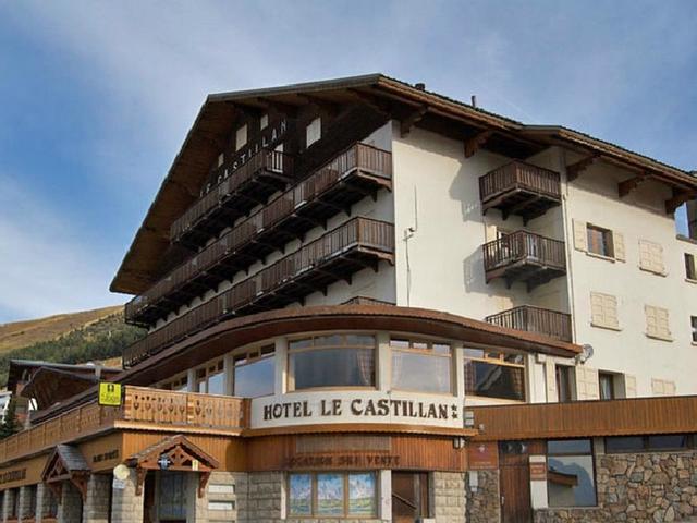 фото отеля Hotel Le Castillan Alpe d`Huez изображение №17