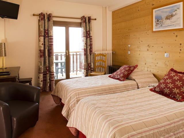 фото Hotel Le Castillan Alpe d`Huez изображение №6