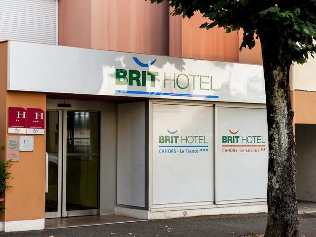 фото Brit Hotel Cahors - Le France (ex. Inter-Hotel de France) изображение №6