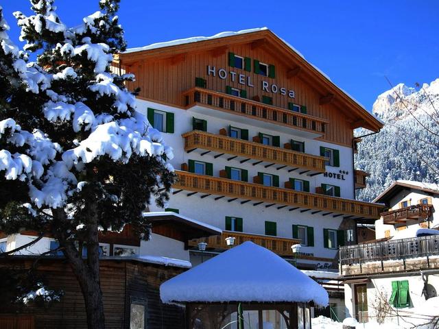 фото отеля Rosa hotel Vigo di Fassa изображение №1