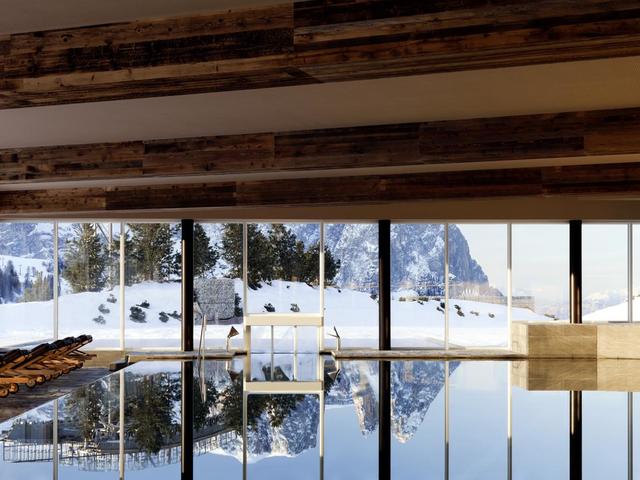 фотографии отеля Alpina Dolomites изображение №15